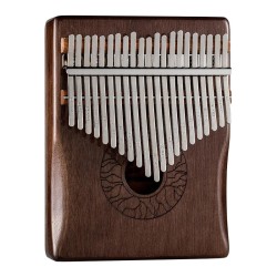 Kalimba Hluru KHD21-Brown