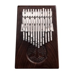 Chromatic kalimba Hluru KX-24-Walnut