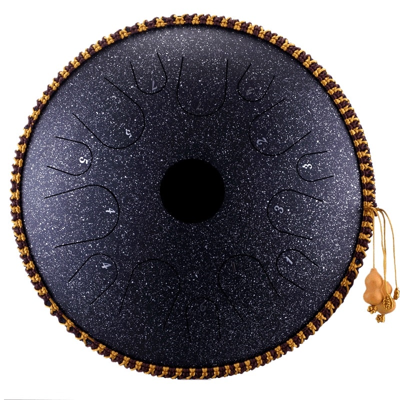 14'' 14 toņu Hluru zvanga TA14-14-Galaxy Black 14'' 14 toņu Hluru zvanga TA14-14-Galaxy Black