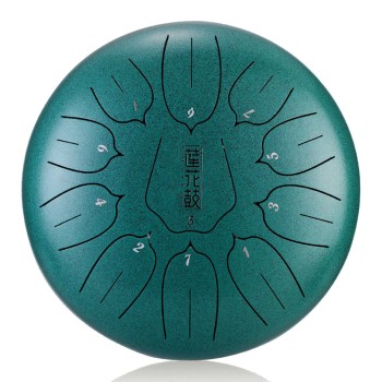 10'' Zvanga Hluru THL11-10-Malachite