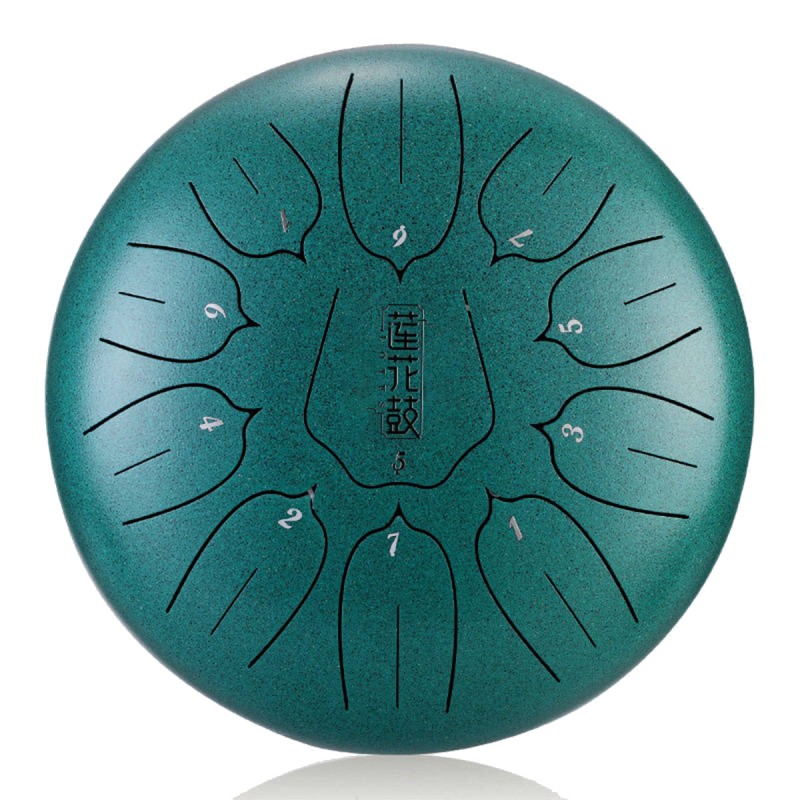 10'' Zvanga Hluru THL11-10-Malachite 10'' Zvanga Hluru THL11-10-Malachite