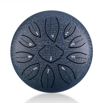 6'' Hluru Zvanga TWG11-6-Navy-Blue