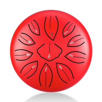 6'' Hluru Zvanga TWG11-6-Red