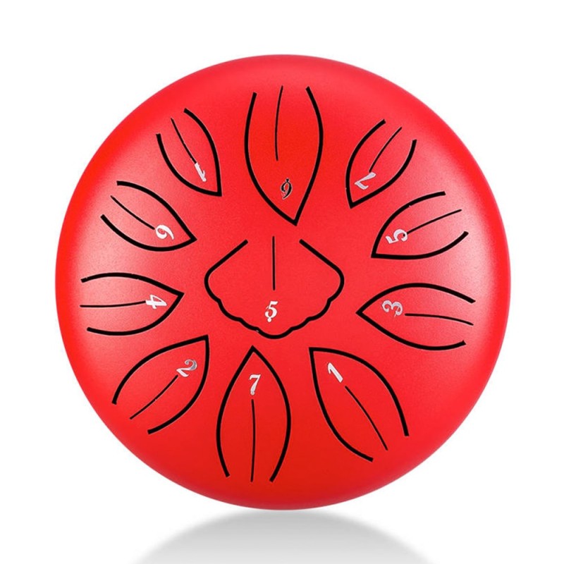 6'' Hluru Zvanga TWG11-6-Red 6'' Hluru Zvanga TWG11-6-Red
