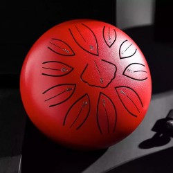 6'' Hluru Zvanga TWG11-6-Red 6'' Hluru Zvanga TWG11-6-Red
