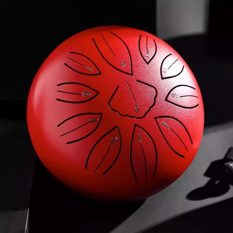 6'' Hluru Zvanga TWG11-6-Red 6'' Hluru Zvanga TWG11-6-Red