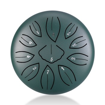 6'' Hluru Zvanga TWG11-6-Malachite