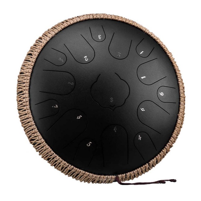 14'' 15 toņu Zvanga Hluru InkBlack TWR15