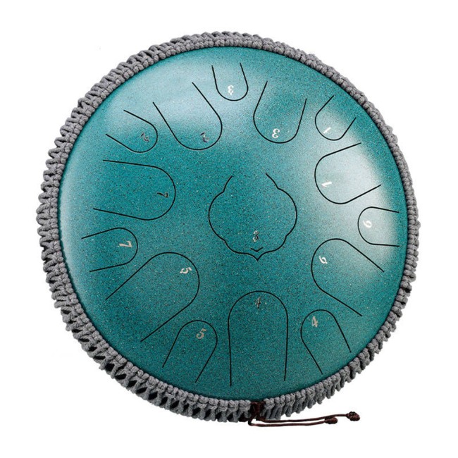 14'' 15 toņu Zvanga Hluru Malachite TWR15 14'' 15 toņu Zvanga Hluru Malachite TWR15