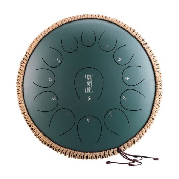 14'' 13 toņu Zvanga Hluru Mineral Green