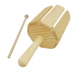 Kera Wood ball stirring drum LG10