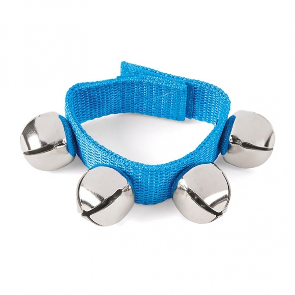 Wrist bells N11-4B Blue