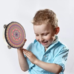 Tamburīns ar plēvi RH8-6 Tamburīns ar plēvi RH8-6