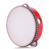 Tamburīns ar plēvi TH6-4-Red