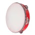 Tamburīns ar plēvi TH8-6-Red