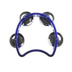 Mini tambourine TW-4-Blue
