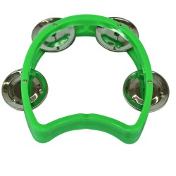 Mini tamburīns TW-4-Green Mini tamburīns TW-4-Green