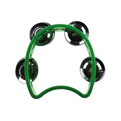 Mini tamburīns TW-4-Green Mini tamburīns TW-4-Green