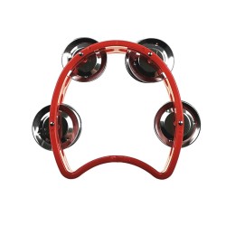 Mini tamburīns TW-4-Red Mini tamburīns TW-4-Red