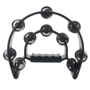 Tamburīns TW-20-Black Tamburīns TW-20-Black