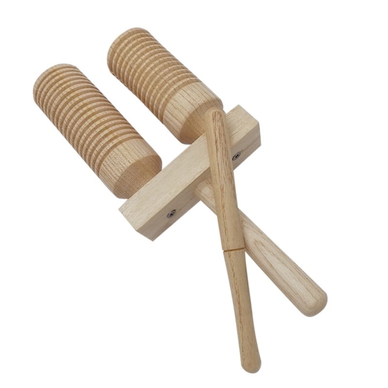 2-daļīgs Agogo Guiro bloks G5-2 2-daļīgs Agogo Guiro bloks G5-2