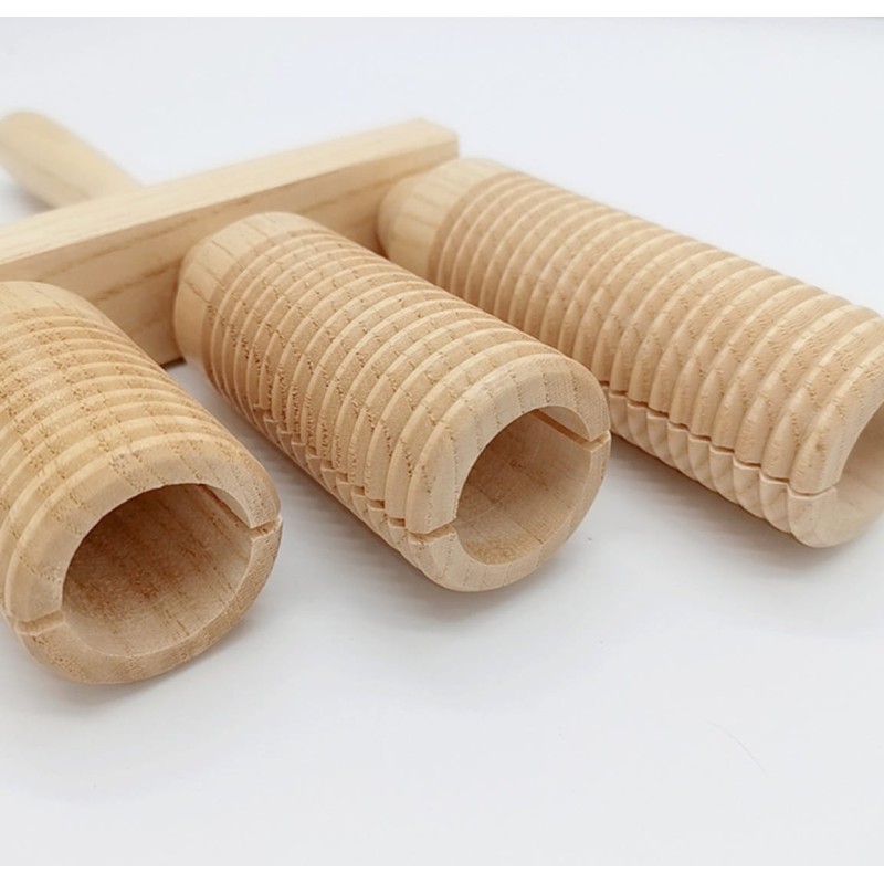 3-daļīgs Agogo Guiro bloks G5-3 3-daļīgs Agogo Guiro bloks G5-3