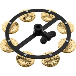 Bungu hi-hat tamburīns Meinl HTHH1B-BK Bungu hi-hat tamburīns Meinl HTHH1B-BK
