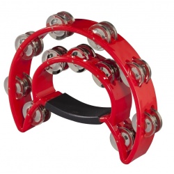 Peace tambourine TM-2B-RD