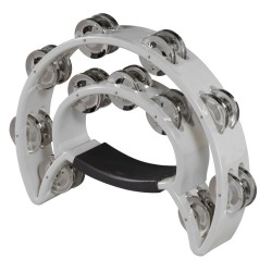 Peace tambourine TM-2B-WH