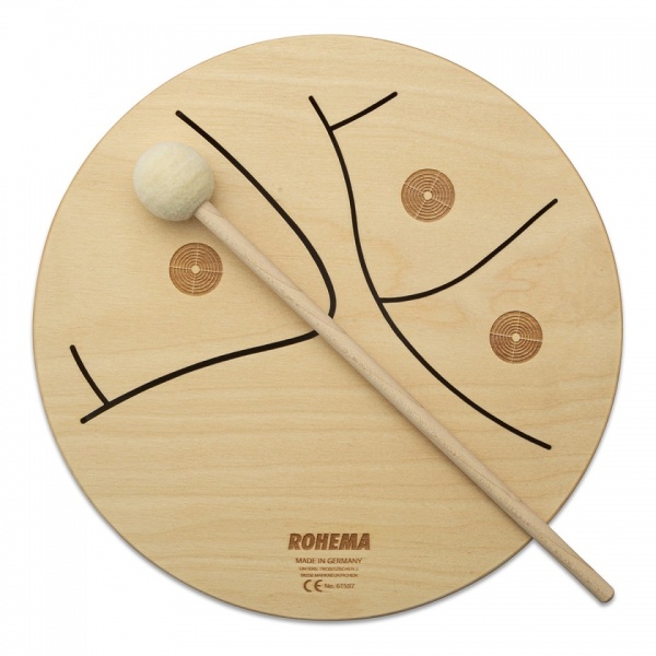 3-Tone Wooden Tom Rohema 61597