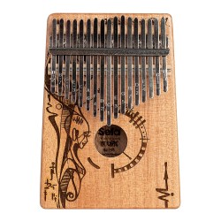 Sela Kalimba Mahogany 17 SE-252 Peaceful Mind
