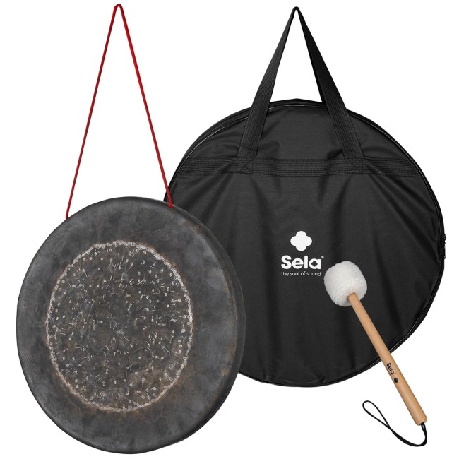 Sela Chau Dark Moon Gongs 20" Sela Chau Dark Moon Gongs 20"
