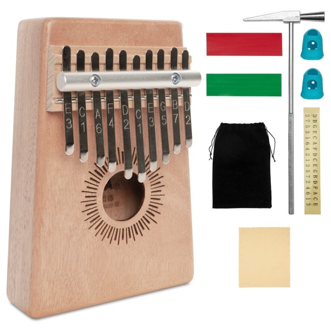 Kalimba Cascha Mahagony 10 HH-2145