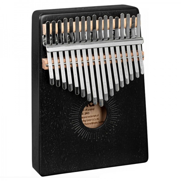 Sela Kalimba Mahogany 17 SE-246-Black