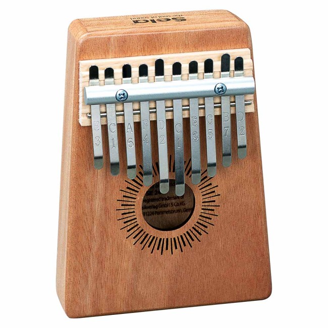 Kalimba Sela Mahogany 10 SE-240