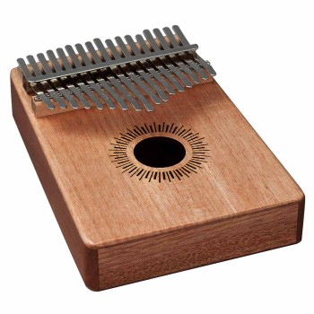 Kalimba Sela Mahogany 17 SE-245-Natural Kalimba Sela Mahogany 17 SE-245-Natural
