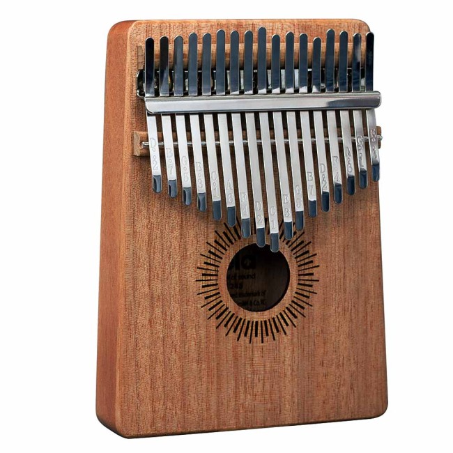 Kalimba Sela Mahogany 17 SE-245-Natural