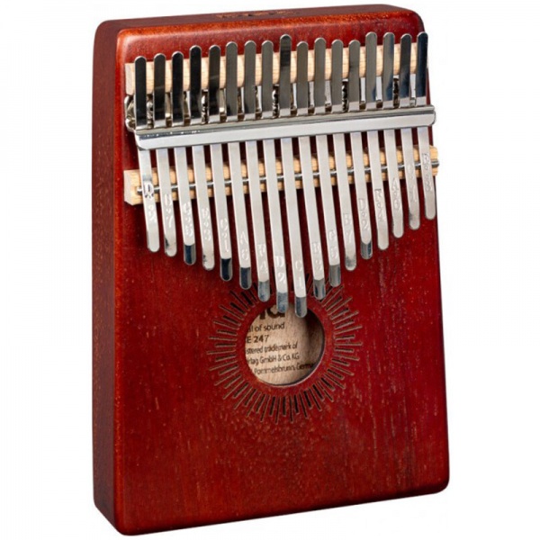 Sela Kalimba Mahogany 17 SE-247-Red