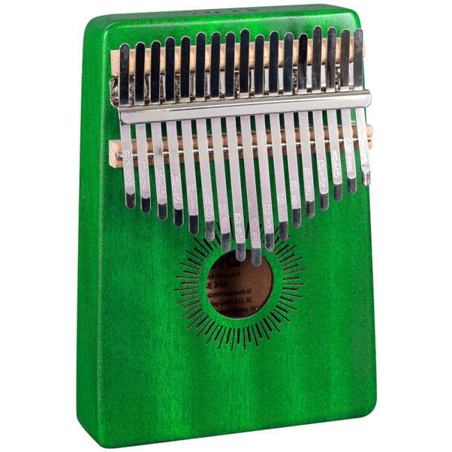 Kalimba Sela Mahogany 17 SE-248-Green