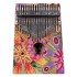 Kalimba Sela Mahogany 17 SE-253 Flower Power