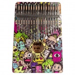 Sela Kalimba Mahogany 17 SE-254 Little Monster