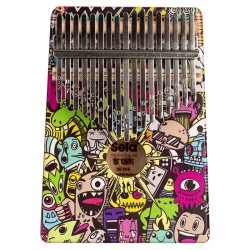 Sela Kalimba Mahogany 17 SE-254 Little Monster