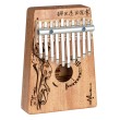 Kalimba Sela Mahogany 10 SE-255 Peaceful Mind