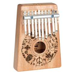 Kalimba Sela Mahogany 10 SE-257 Free Spirit Kalimba Sela Mahogany 10 SE-257 Free Spirit