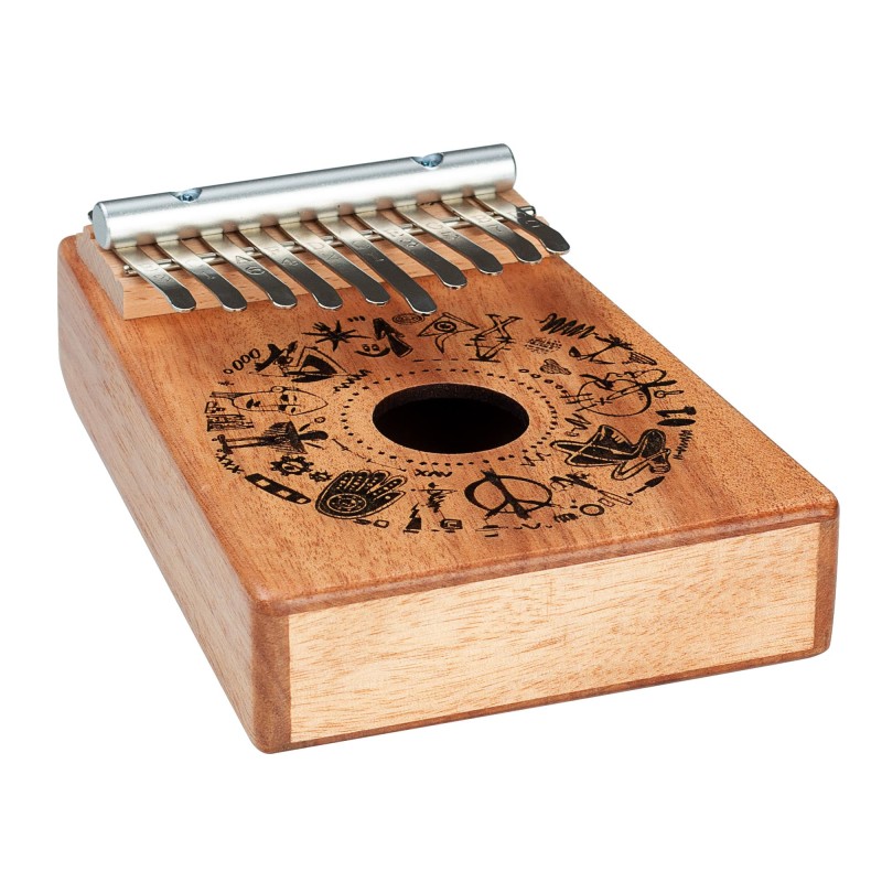 Kalimba Sela Mahogany 10 SE-257 Free Spirit Kalimba Sela Mahogany 10 SE-257 Free Spirit