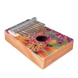 Kalimba Sela Mahogany 10 SE-258 Flower Power