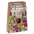 Kalimba Sela Mahogany 10 SE-259 Little Monster Kalimba Sela Mahogany 10 SE-259 Little Monster