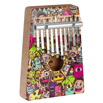 Kalimba Sela Mahogany 10 SE-259 Little Monster