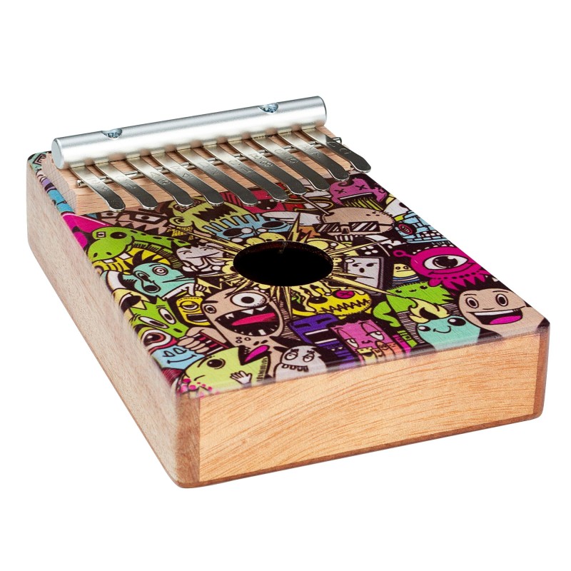 Kalimba Sela Mahogany 10 SE-259 Little Monster Kalimba Sela Mahogany 10 SE-259 Little Monster