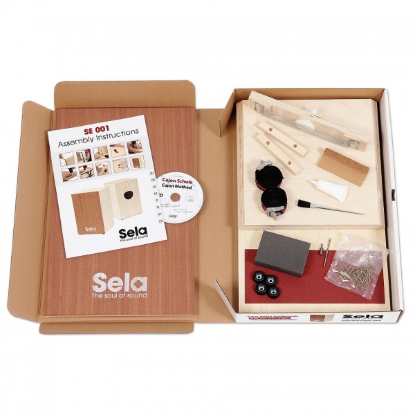 Sela Snare Cajon Kit SE-001